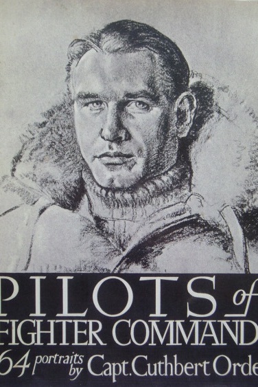 Pilots of Fighter Command by Cuthbert Orde