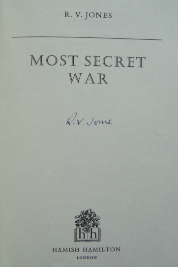 MOST SECRET WAR