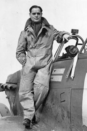 Group Captain Sir DOUGLAS BADER