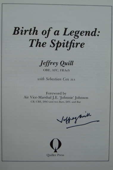 BIRTH OF A LEGEND ~ The Spitfire