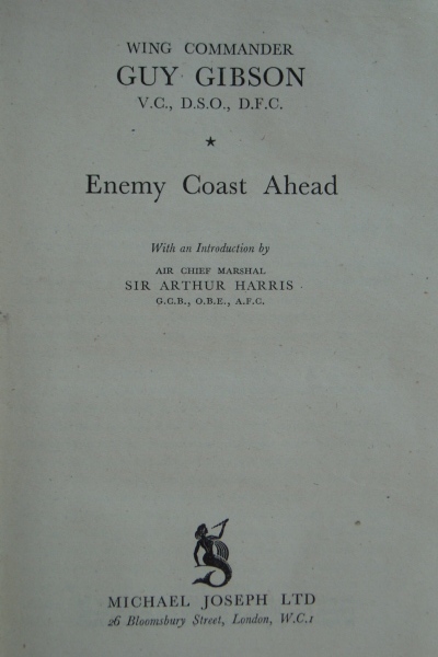 ENEMY COAST AHEAD