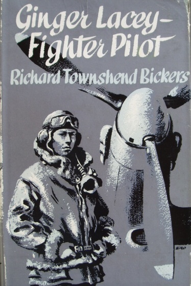 Ginger lacey Fighter Pilot first edition