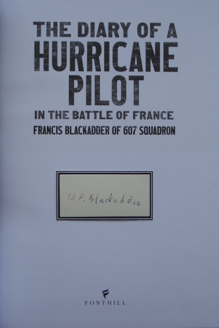 The DIARY of a HURRICANE PILOT