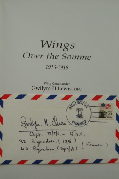 WINGS over the SOMME 1916 ~1918