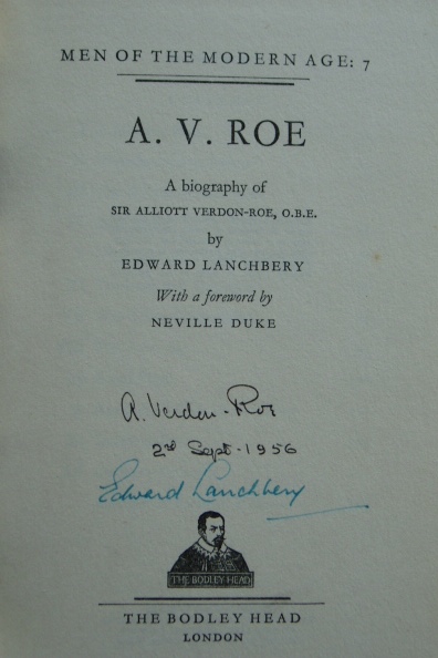 A.V.ROE