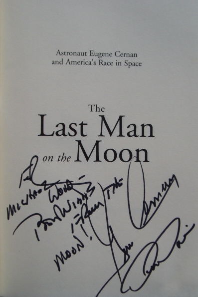 The LAST MAN on the MOON