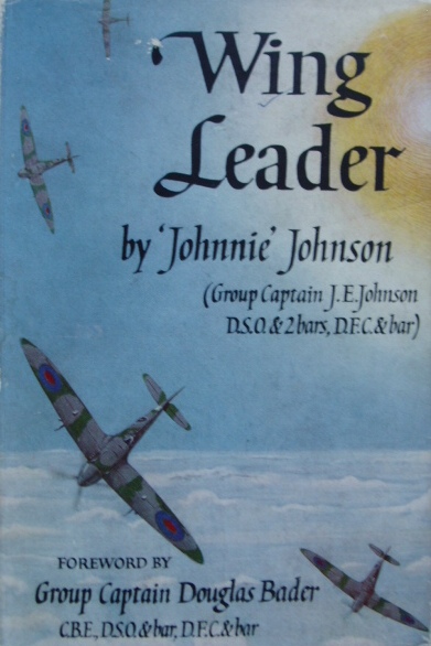 wing leader johnnie johnson signed