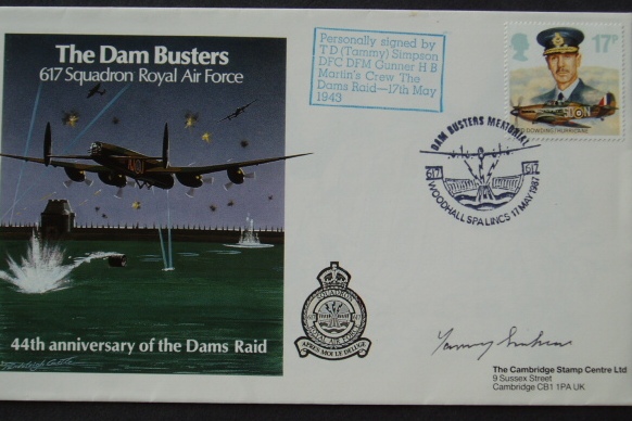 tammy simpson dambuster signed