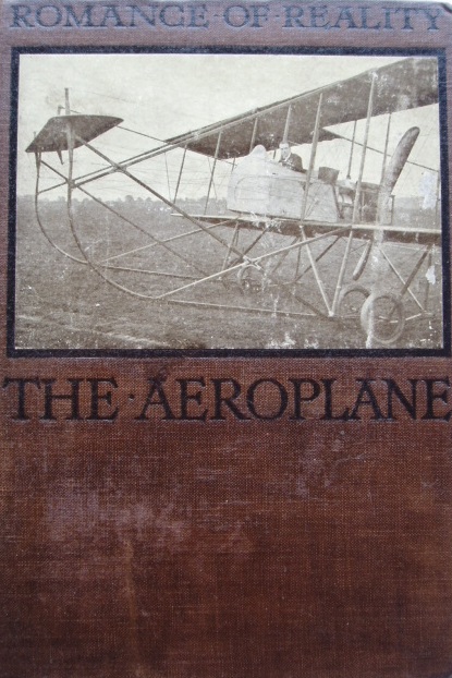 the aeroplane claude grahame-white cover